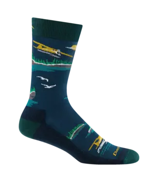 DARN TOUGH Darn Tough Men's Float Boat Crew Lightweight Lifestyle Sock