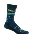 Darn Tough Men's Float Boat Crew Lightweight Lifestyle Sock