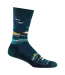 Darn Tough Men's Float Boat Crew Lightweight Lifestyle Sock