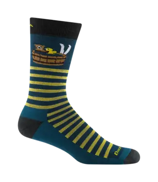 DARN TOUGH Darn Tough Men's Wild Life Crew Lightweight Lifestyle Sock