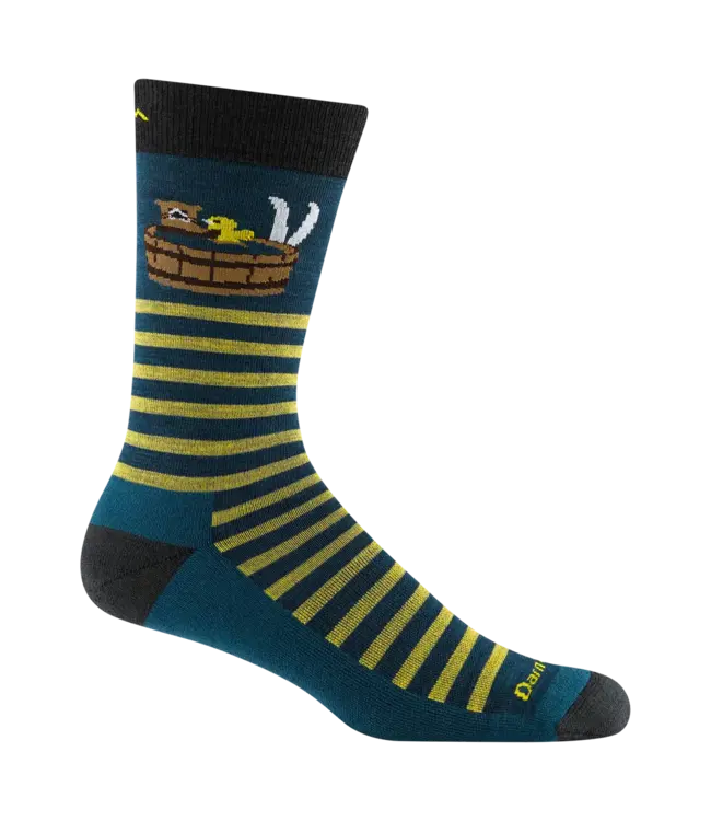 Darn Tough Men's Wild Life Crew Lightweight Lifestyle Sock