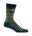 Darn Tough Men's Wild Life Crew Lightweight Lifestyle Sock