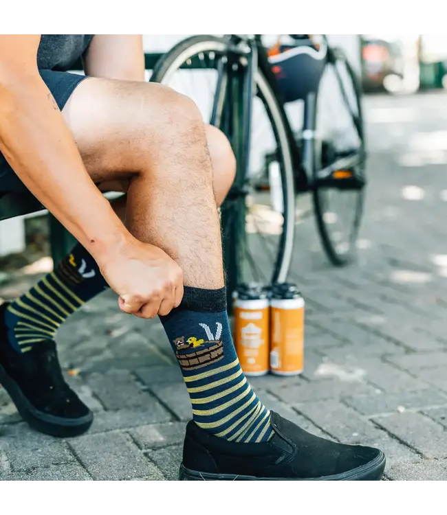 Darn Tough Men's Wild Life Crew Lightweight Lifestyle Sock