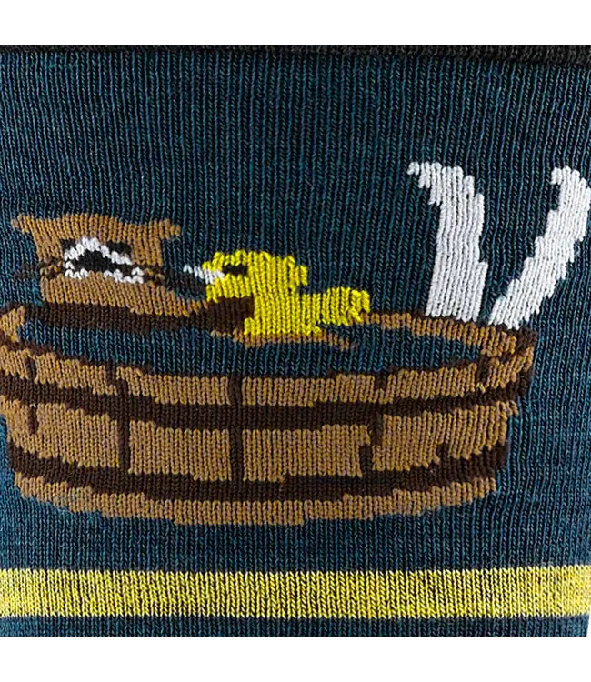 Darn Tough Men's Wild Life Crew Lightweight Lifestyle Sock