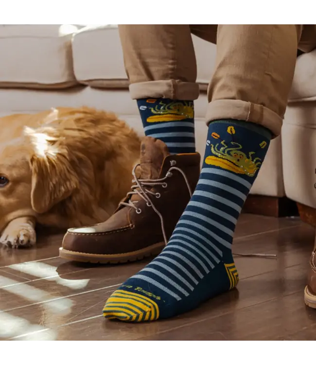 Darn Tough Men's Animal Haus Crew Lightweight Lifestyle Sock