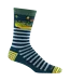 Darn Tough Men's Animal Haus Crew Lightweight Lifestyle Sock