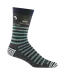 Darn Tough Men's Animal Haus Crew Lightweight Lifestyle Sock
