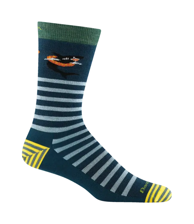Darn Tough Men's Animal Haus Crew Lightweight Lifestyle Sock