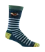 Darn Tough Men's Animal Haus Crew Lightweight Lifestyle Sock
