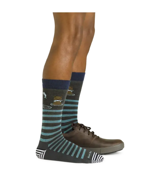 Darn Tough Men's Animal Haus Crew Lightweight Lifestyle Sock