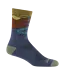 Darn Tough Men's Chasing Waterfalls Micro Crew Lightweight Hiking Sock