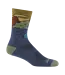 Darn Tough Men's Chasing Waterfalls Micro Crew Lightweight Hiking Sock