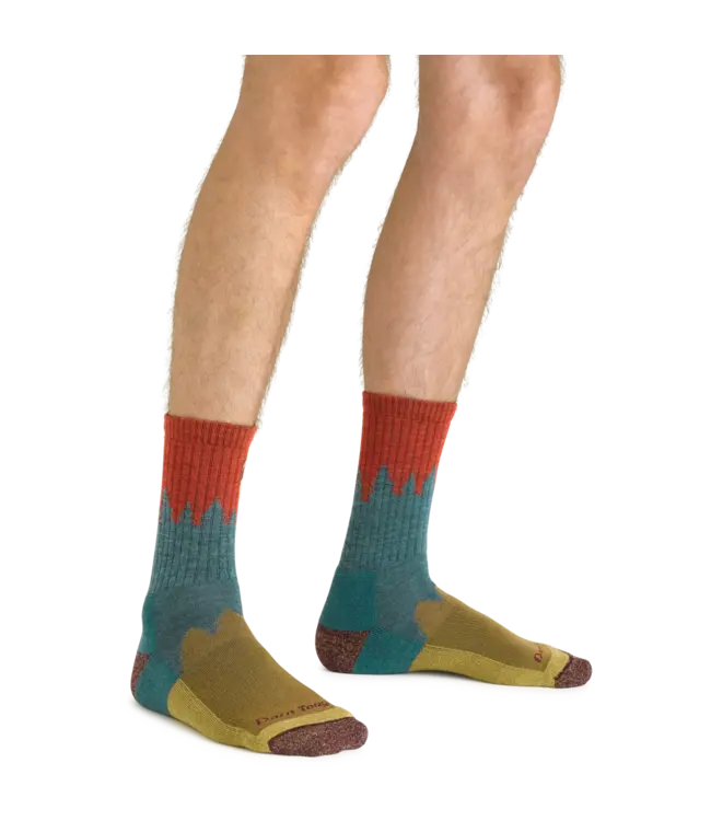 Darn Tough  Men's Number 2 Micro Crew Midweight Hiking Sock