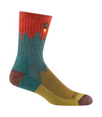 DARN TOUGH Darn Tough  Men's Number 2 Micro Crew Midweight Hiking Sock
