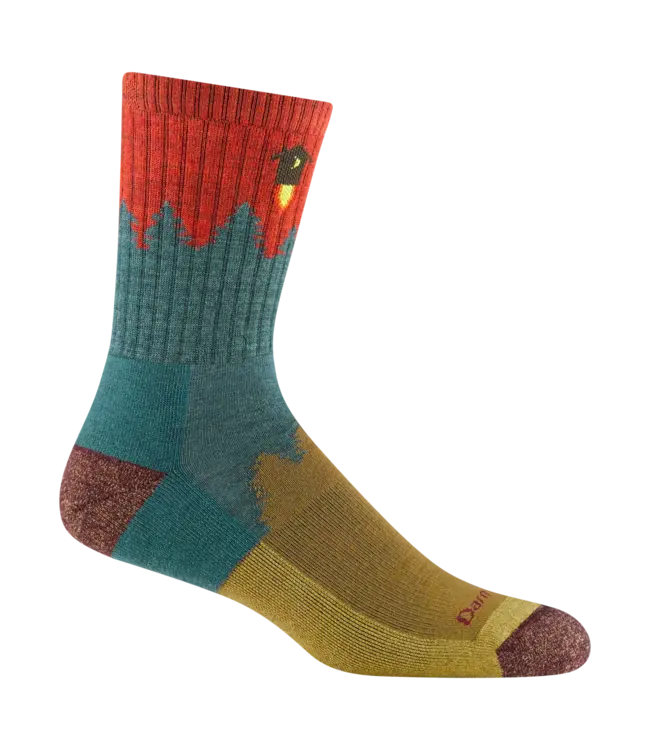 Darn Tough  Men's Number 2 Micro Crew Midweight Hiking Sock
