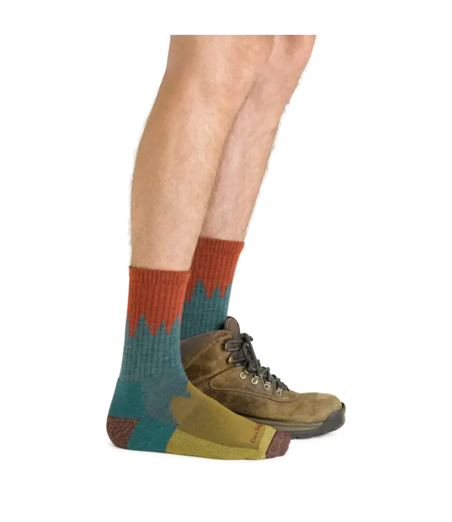 Darn Tough  Men's Number 2 Micro Crew Midweight Hiking Sock