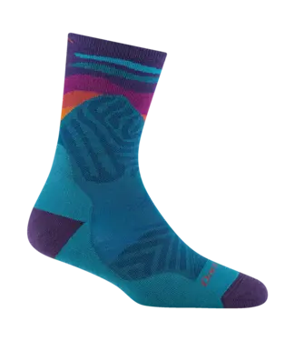 DARN TOUGH Darn Tough Women's Mirnavated Micro Crew Ultra-Lightweight Running Sock