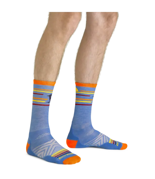 Darn Tough Men's Frontrunner Micro Crew Ultra-Lightweight Running Sock
