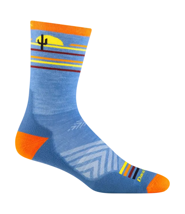 Darn Tough Men's Frontrunner Micro Crew Ultra-Lightweight Running Sock