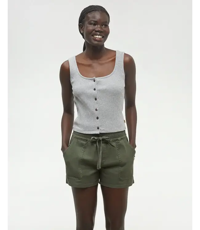 TenTree Moraine Rib Button Front Tank