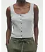 TenTree Moraine Rib Button Front Tank