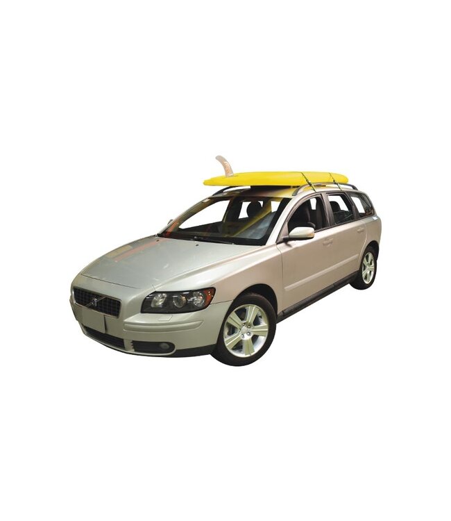 Malone Standard SUP Foam Block Kit with Load Straps - Universal Fit - 24" Long