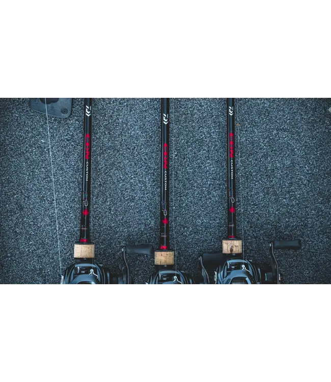 Daiwa CDN Custom Spinnning Rods