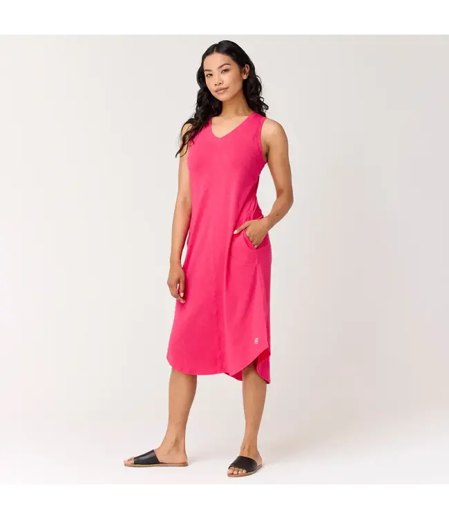 Krimson Klover Women's Billie Tank Midi Dress