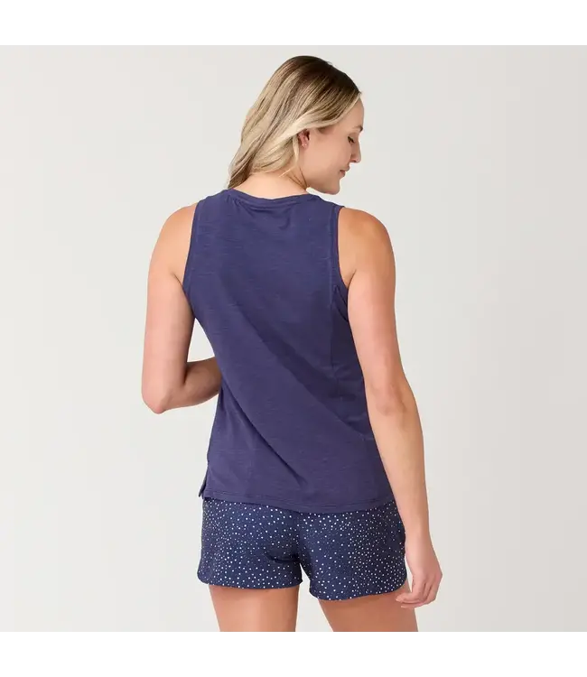 Krimson Klover Women's Paige V-Neck Sleeveless Top