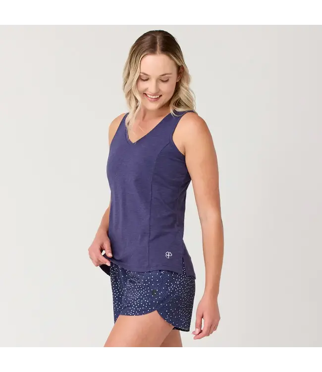 Krimson Klover Women's Paige V-Neck Sleeveless Top