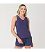 Krimson Klover Women's Paige V-Neck Sleeveless Top