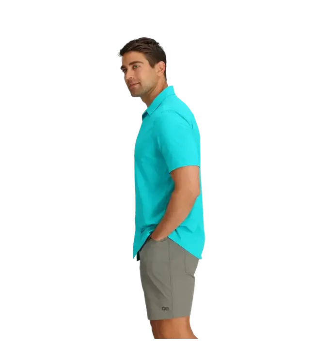 Outdoor Research Men's Astroman Short Sleeve Sun Shirt