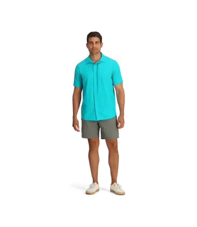 Outdoor Research Men's Astroman Short Sleeve Sun Shirt