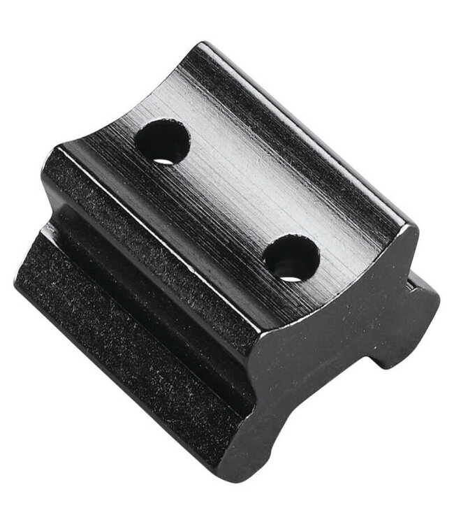 Weaver #45 Top Mount Aluminum Base [Black]