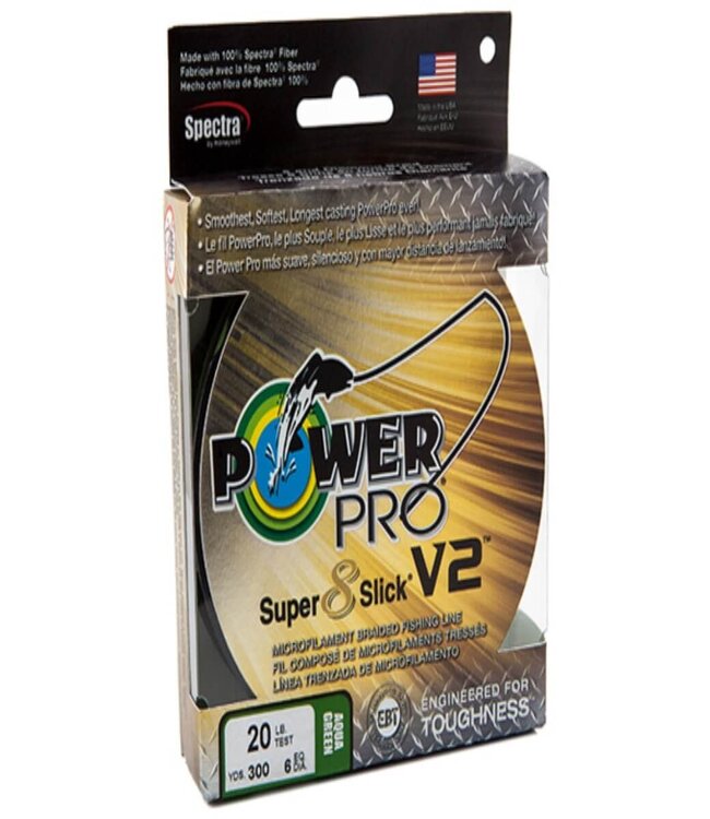 Powerpro Super 8 Slick V2 Braid Line