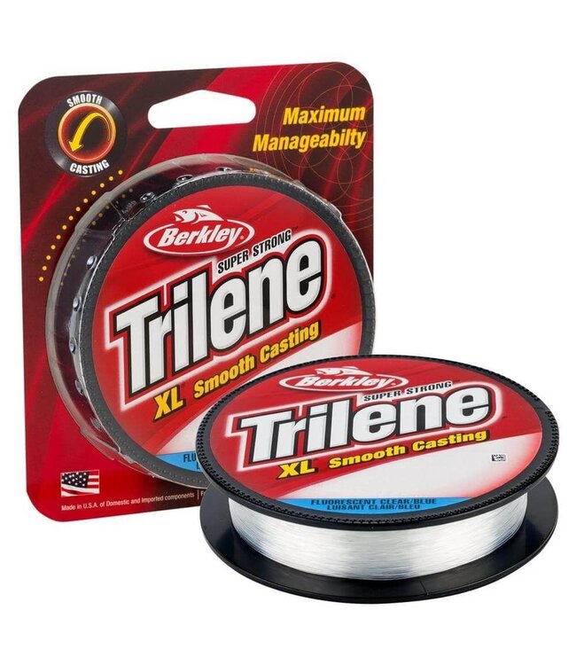 Berkley Trilene Xl Smooth Casting Line
