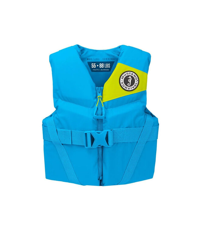 Mustang Youth Rev Foam Vest