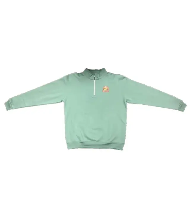 Poplar & Pine It's Camp 1/4 Zip Sweater