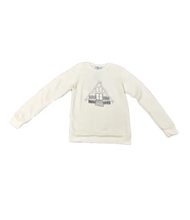 Poplar & Pine A-Frame Crew Sweater