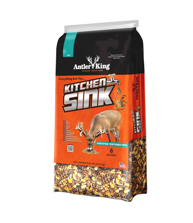 Antler King Kitchen Sink Deer Feed 40LB