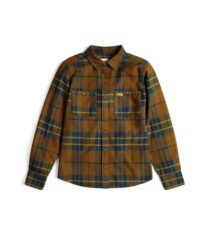 Topo Designs Men's Mountain Shirt Plaid