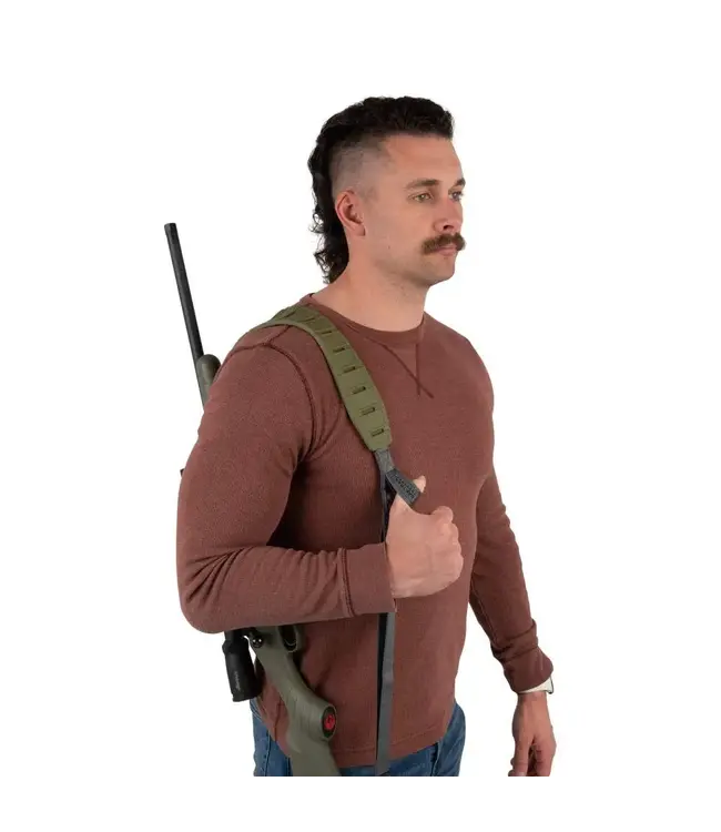 The Allen Company King Traction Molded Rubber Sling - Ranger Green