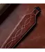 The Allen Company Heritage Western Scallop Leather Rifle Sling - Brown