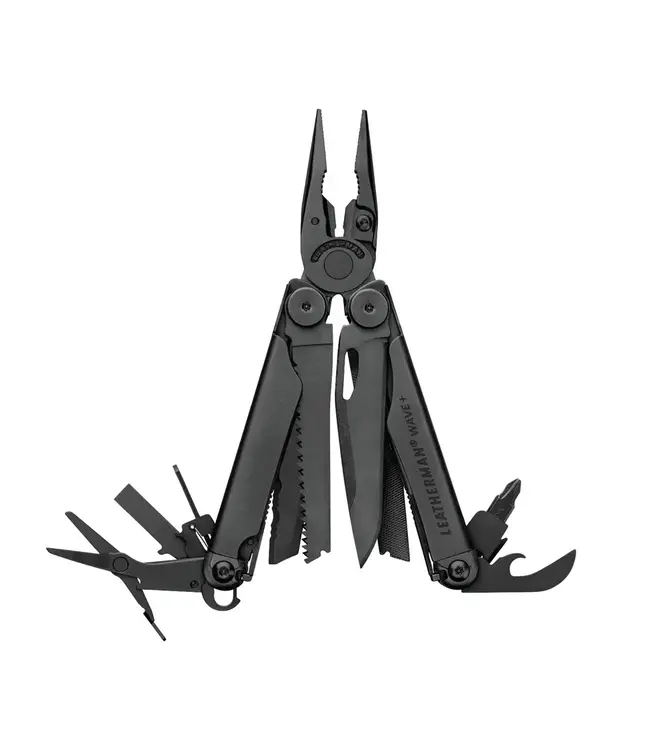 Leatherman Wave+ Multi-Tools - 18 Tools