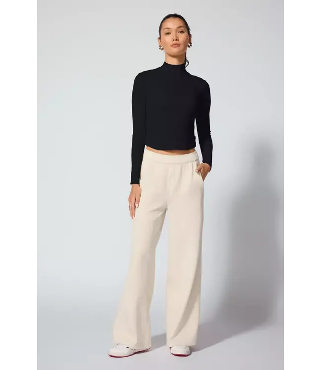 MPG Baby Rib Long Sleeve Top