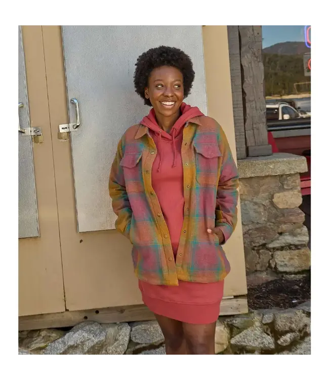 Toad & Co Women's  Conifer Shirt Jacket