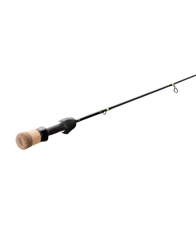 13 Fishing Tickle Stick Ice Rod