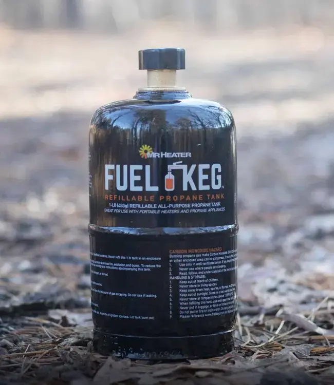Mr. Heater Fuel Keg - 1lb Refillable Propane Tank