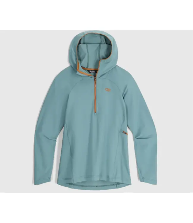 Outdoor Research Women's Freewheel MTB Half Zip Hoodie