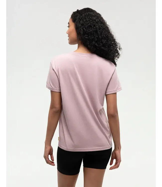 Tentree Women's Clifftop Crew Neck Graphic Shortsleeve T-Shirt